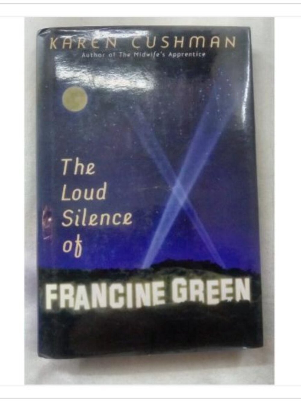 The Loud Silence of Francine Green Karen Cushman Hardcover Book Vintage Novel